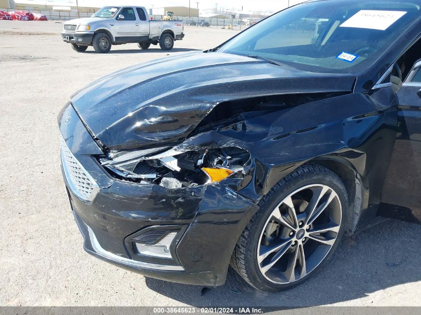 2020 FORD FUSION TITANIUM - 3FA6P0D92LR130418