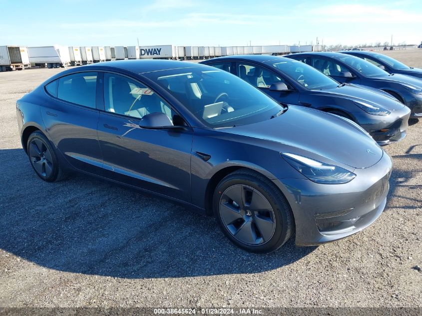 2023 TESLA MODEL 3 REAR-WHEEL DRIVE - 5YJ3E1EA6PF709002