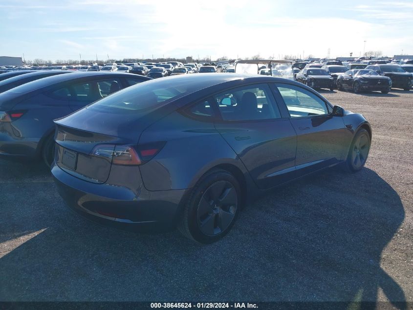 2023 TESLA MODEL 3 REAR-WHEEL DRIVE - 5YJ3E1EA6PF709002