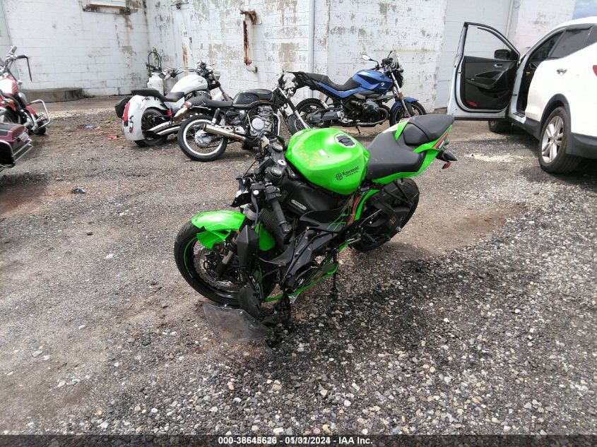 2023 KAWASAKI ZX636 K JKBZXJG19PA023052