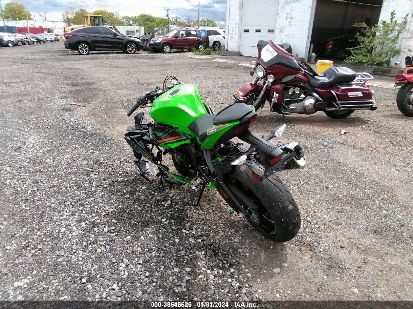2023 KAWASAKI ZX636 K JKBZXJG19PA023052