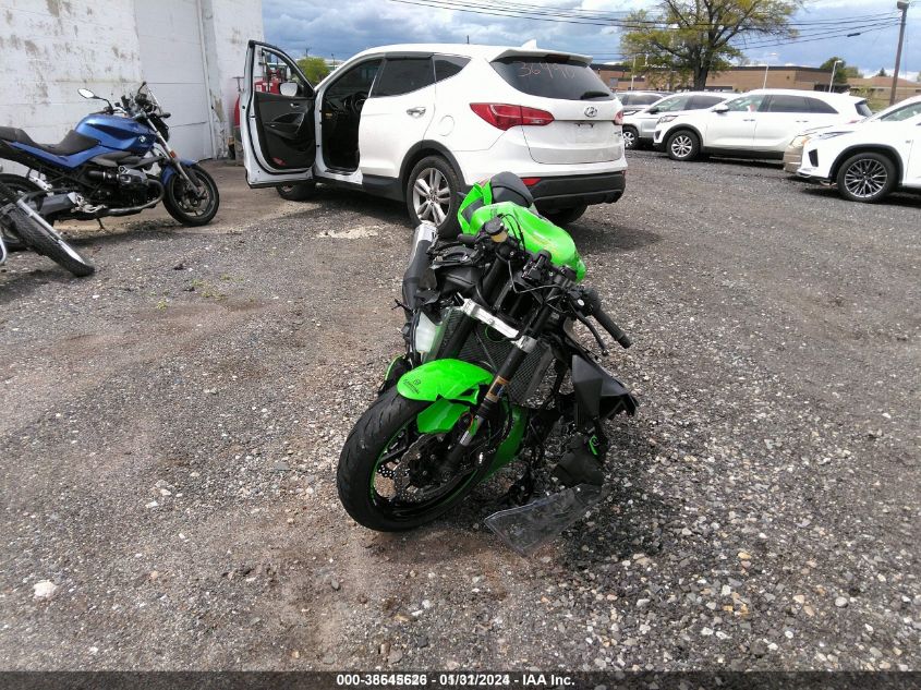 2023 KAWASAKI ZX636 K JKBZXJG19PA023052