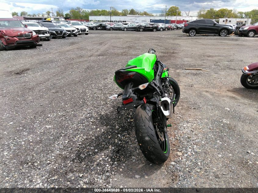 2023 KAWASAKI ZX636 K JKBZXJG19PA023052