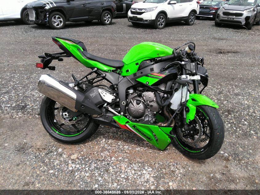 2023 KAWASAKI ZX636 K JKBZXJG19PA023052