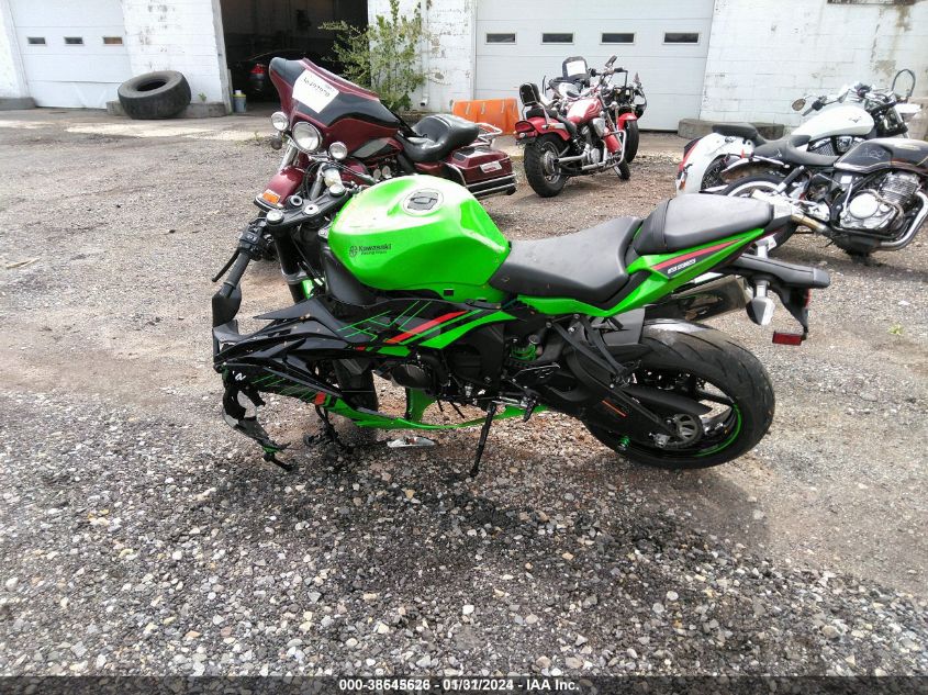2023 KAWASAKI ZX636 K JKBZXJG19PA023052