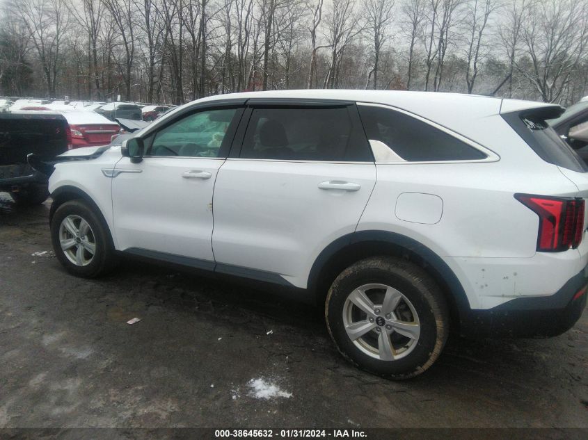 2021 KIA SORENTO LX - 5XYRGDLC8MG001459