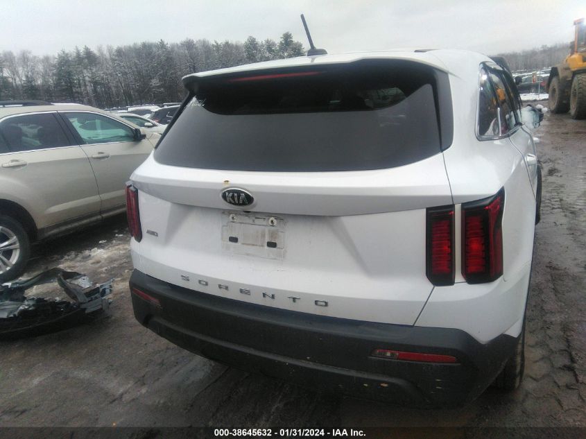 2021 KIA SORENTO LX - 5XYRGDLC8MG001459