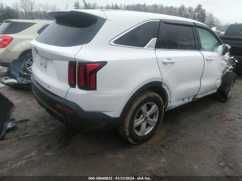 2021 KIA SORENTO LX - 5XYRGDLC8MG001459