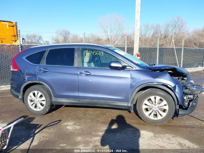 2013 HONDA CR-V EX-L - 2HKRM4H74DH626549