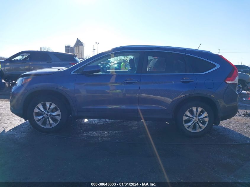 2013 HONDA CR-V EX-L - 2HKRM4H74DH626549