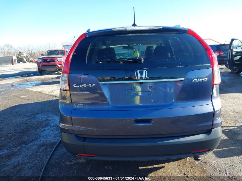 2013 HONDA CR-V EX-L - 2HKRM4H74DH626549