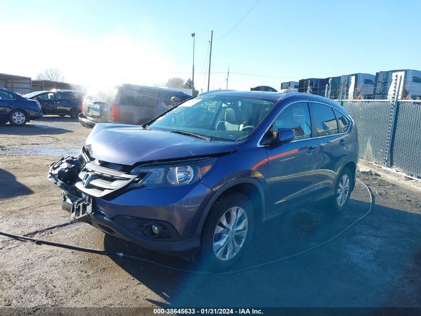 2013 HONDA CR-V EX-L - 2HKRM4H74DH626549