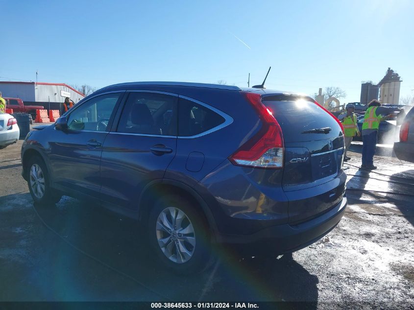 2013 HONDA CR-V EX-L - 2HKRM4H74DH626549