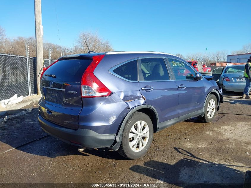 2013 HONDA CR-V EX-L - 2HKRM4H74DH626549