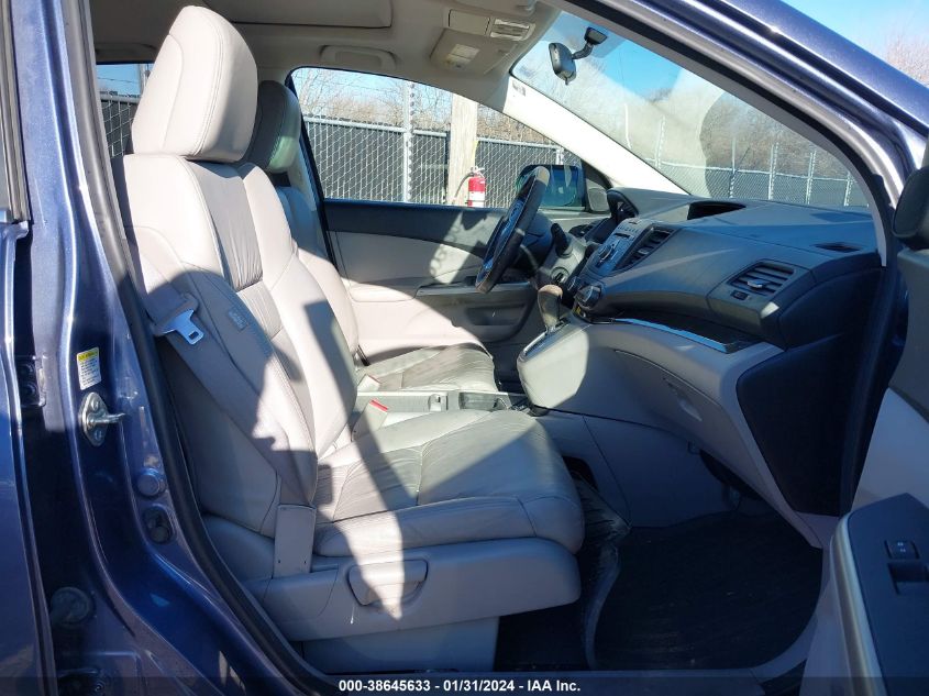 2013 HONDA CR-V EX-L - 2HKRM4H74DH626549