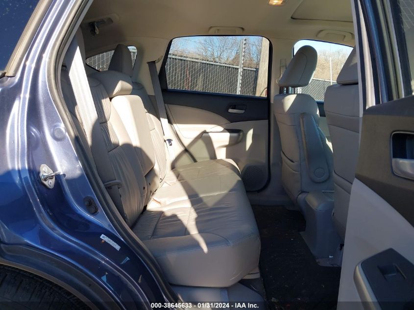 2013 HONDA CR-V EX-L - 2HKRM4H74DH626549