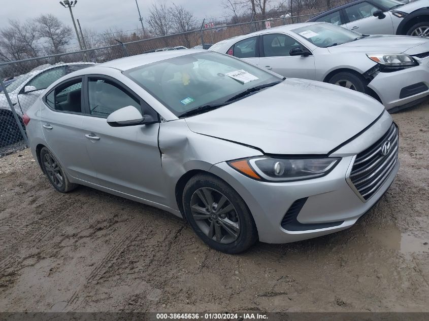 2017 HYUNDAI ELANTRA SE - 5NPD84LFXHH030011