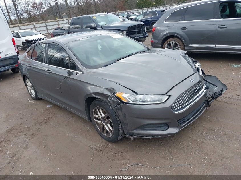 2014 FORD FUSION SE - 3FA6P0H72ER319405