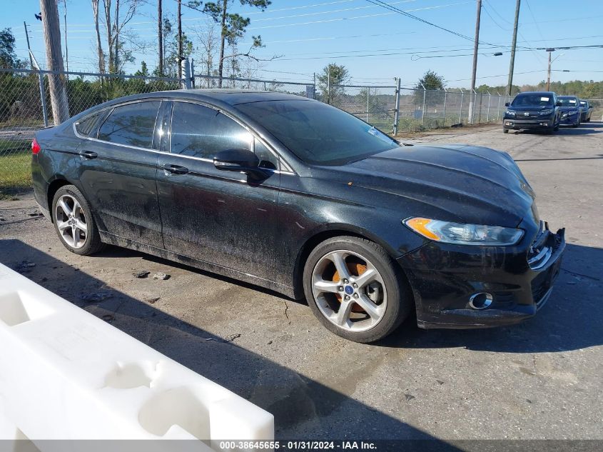 2015 FORD FUSION SE - 3FA6P0H76FR217946