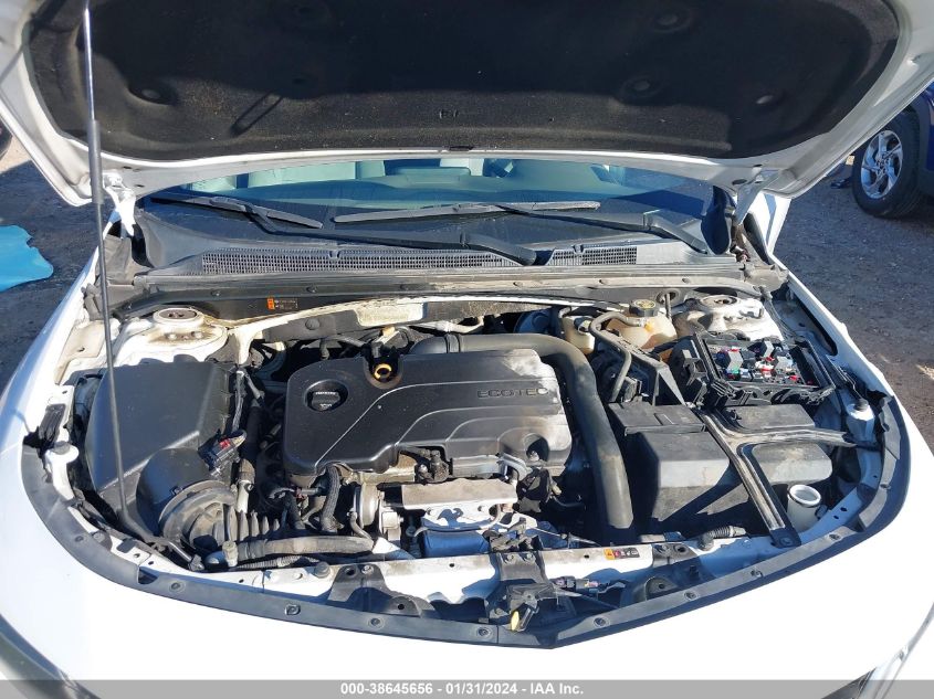 2018 CHEVROLET MALIBU LT - 1G1ZD5ST0JF238535