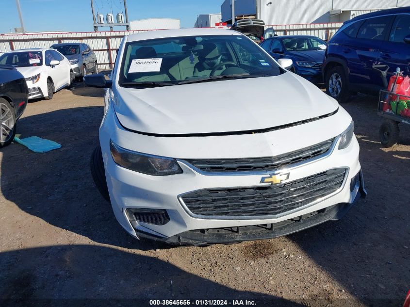 2018 CHEVROLET MALIBU LT - 1G1ZD5ST0JF238535