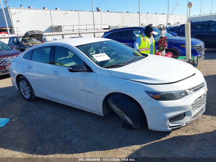 2018 CHEVROLET MALIBU LT - 1G1ZD5ST0JF238535