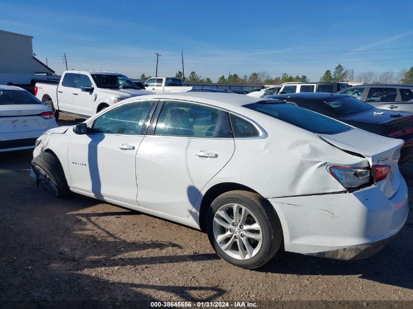2018 CHEVROLET MALIBU LT - 1G1ZD5ST0JF238535