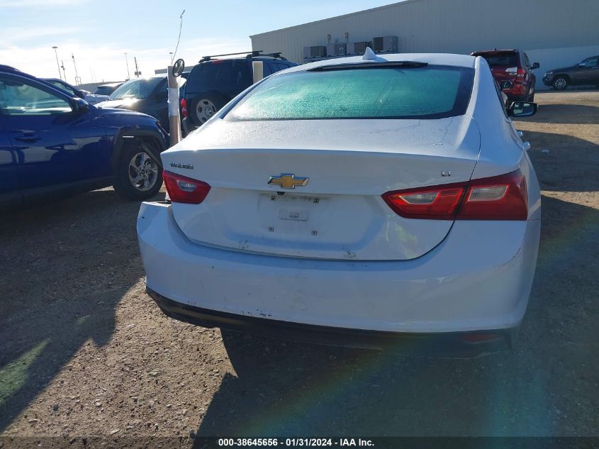 2018 CHEVROLET MALIBU LT - 1G1ZD5ST0JF238535