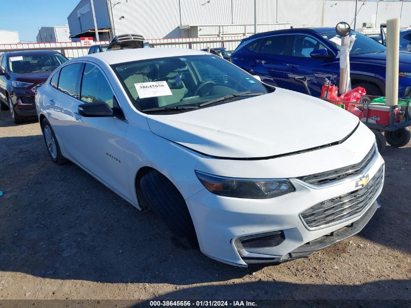 2018 CHEVROLET MALIBU LT - 1G1ZD5ST0JF238535