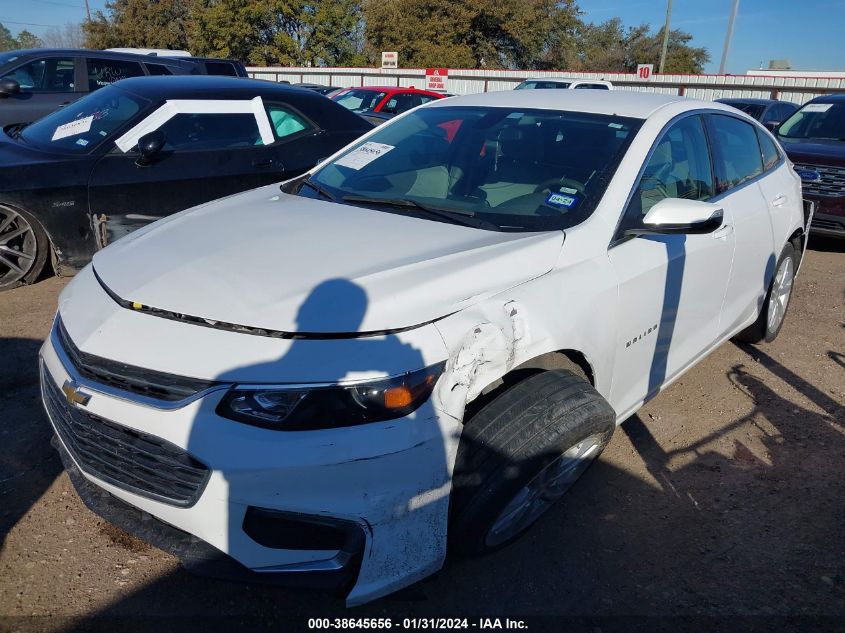 2018 CHEVROLET MALIBU LT - 1G1ZD5ST0JF238535