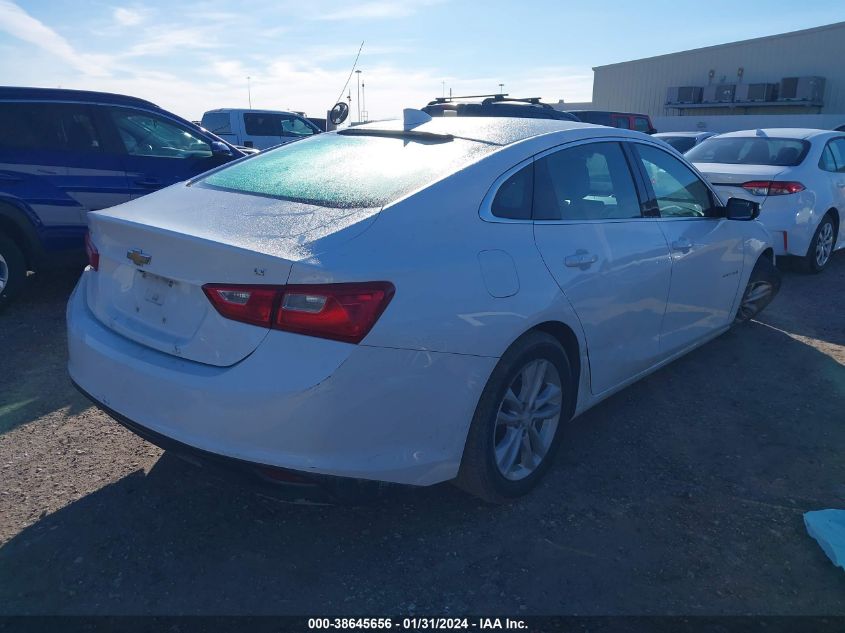 2018 CHEVROLET MALIBU LT - 1G1ZD5ST0JF238535
