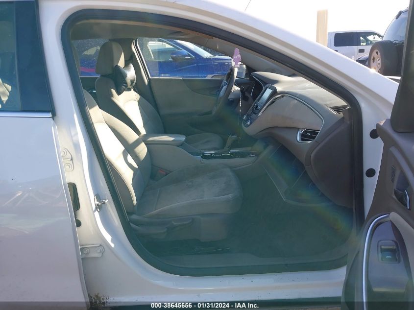 2018 CHEVROLET MALIBU LT - 1G1ZD5ST0JF238535