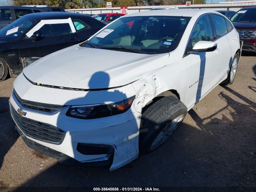 2018 CHEVROLET MALIBU LT - 1G1ZD5ST0JF238535