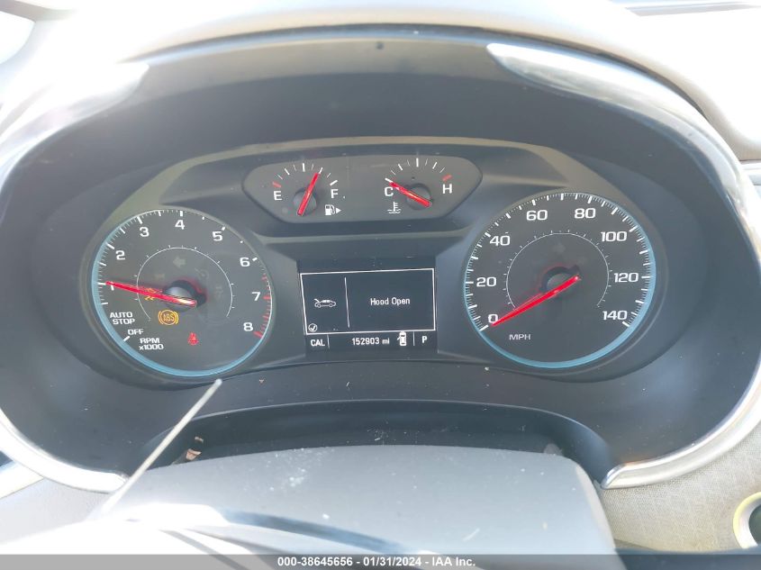 2018 CHEVROLET MALIBU LT - 1G1ZD5ST0JF238535