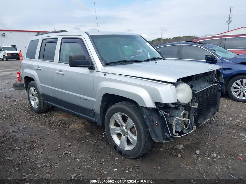 2014 JEEP PATRIOT LATITUDE - 1C4NJPFB4ED513269