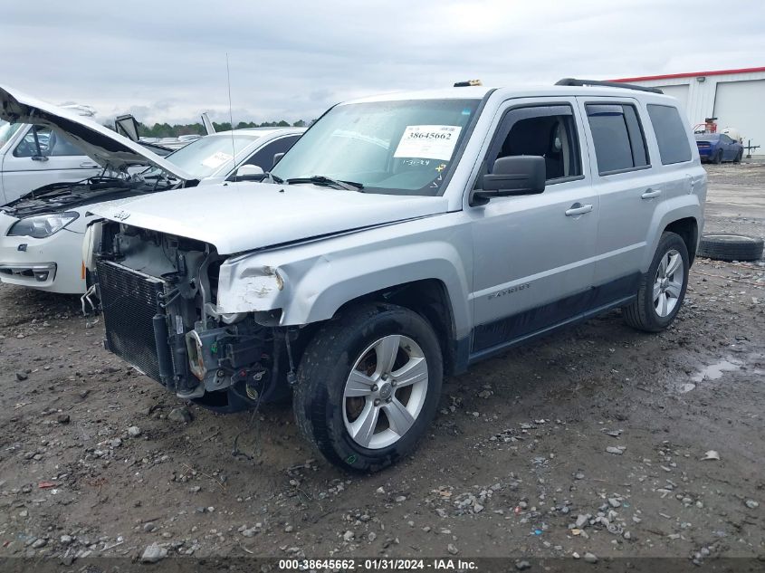 2014 JEEP PATRIOT LATITUDE - 1C4NJPFB4ED513269