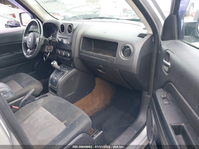 2014 JEEP PATRIOT LATITUDE - 1C4NJPFB4ED513269