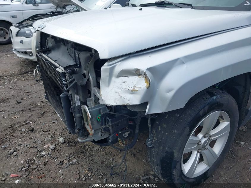 2014 JEEP PATRIOT LATITUDE - 1C4NJPFB4ED513269