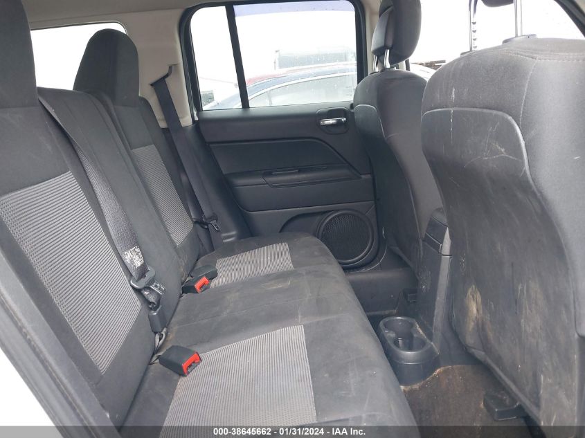 2014 JEEP PATRIOT LATITUDE - 1C4NJPFB4ED513269
