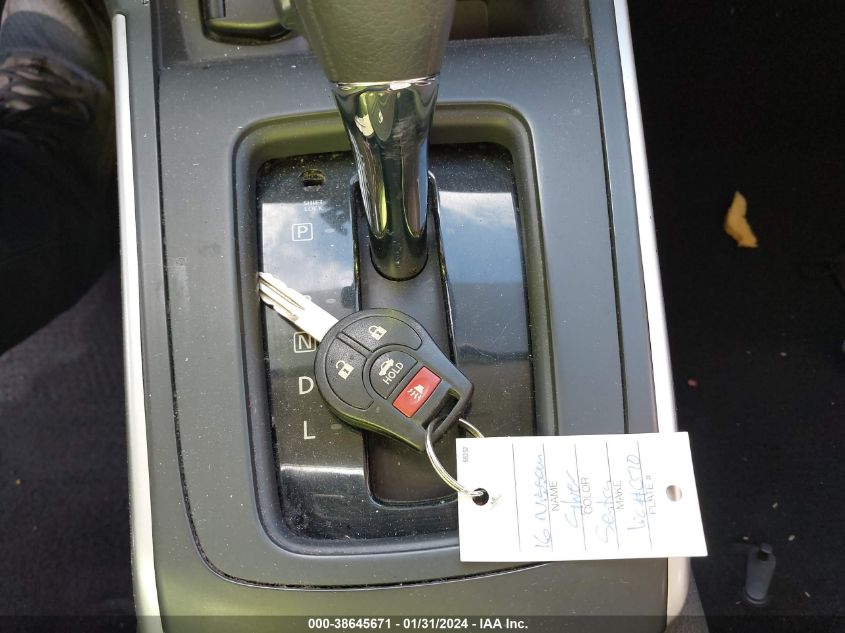 2016 NISSAN SENTRA S - 3N1AB7APXGY327446