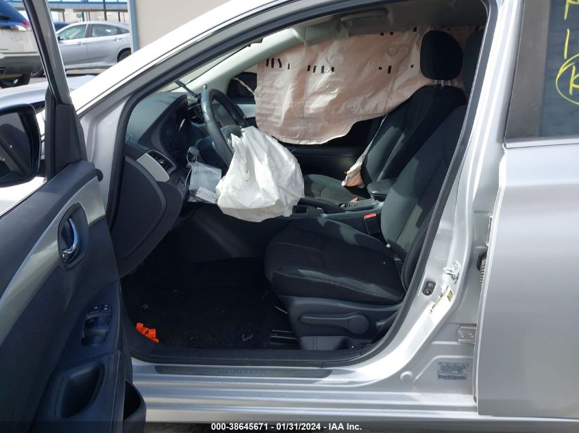 2016 NISSAN SENTRA S - 3N1AB7APXGY327446