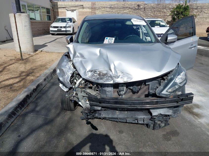 2016 NISSAN SENTRA S - 3N1AB7APXGY327446