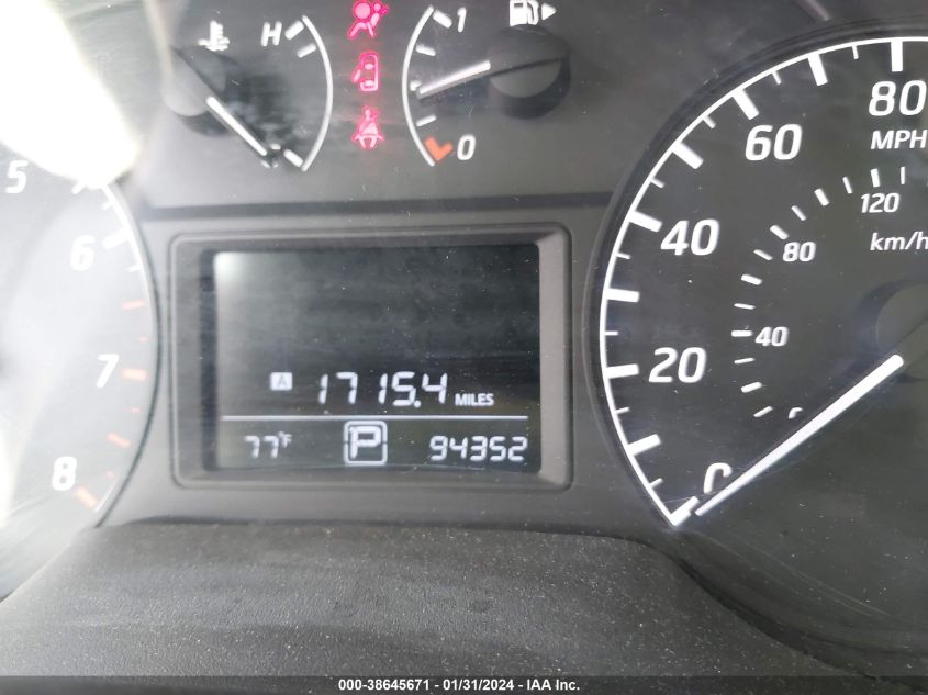 2016 NISSAN SENTRA S - 3N1AB7APXGY327446