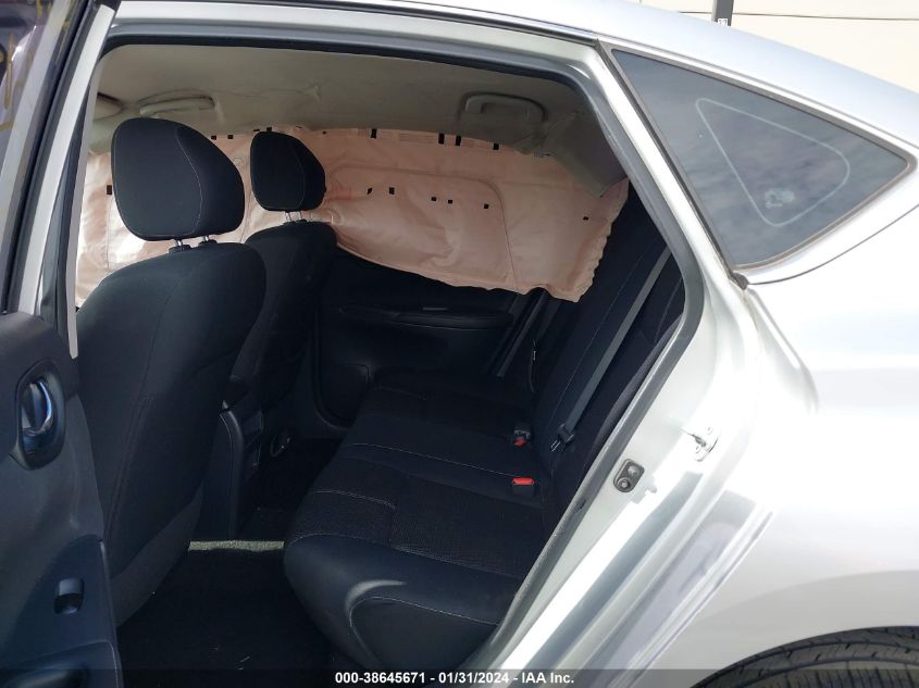 2016 NISSAN SENTRA S - 3N1AB7APXGY327446