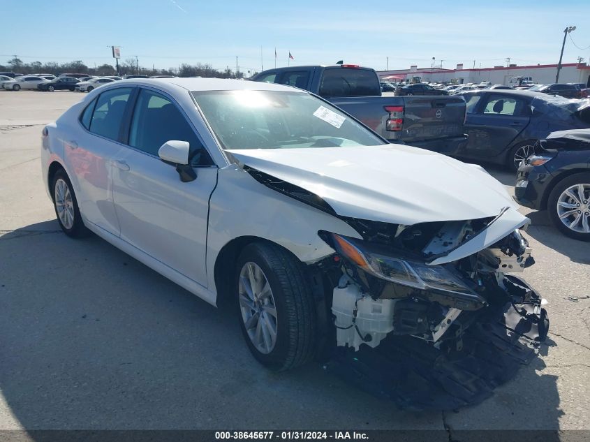 2023 TOYOTA CAMRY LE - 4T1C11AK1PU814754