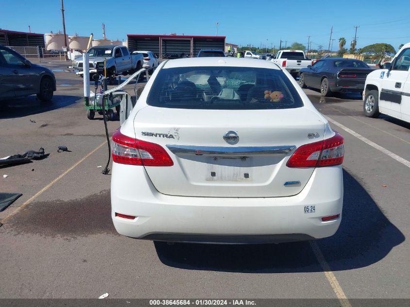 2013 NISSAN SENTRA SV - 3N1AB7AP5DL679746