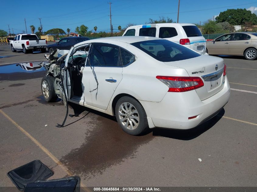 2013 NISSAN SENTRA SV - 3N1AB7AP5DL679746