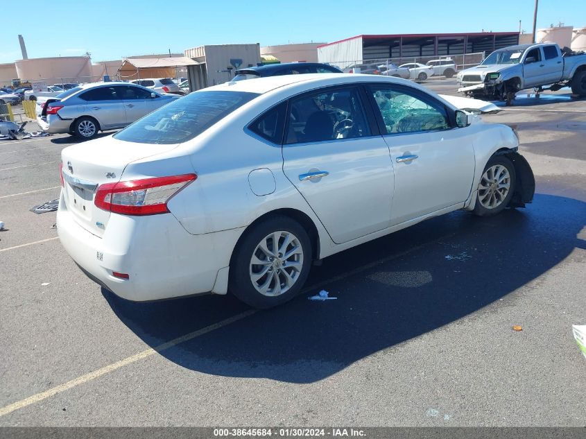 2013 NISSAN SENTRA SV - 3N1AB7AP5DL679746