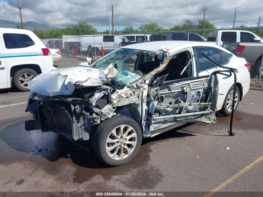 2013 NISSAN SENTRA SV - 3N1AB7AP5DL679746