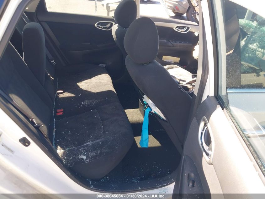 2013 NISSAN SENTRA SV - 3N1AB7AP5DL679746